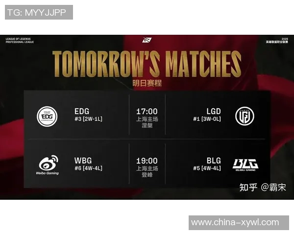 赛后分析：BLG与EDG对决中的战术博弈与策略解析